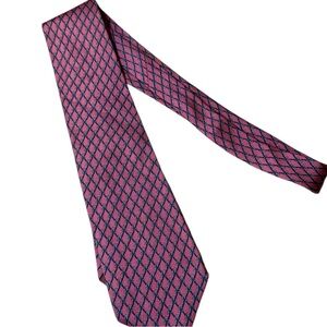 Vintage Bert Pulitzer John Wanamaker Silk Horsebit Tie USA